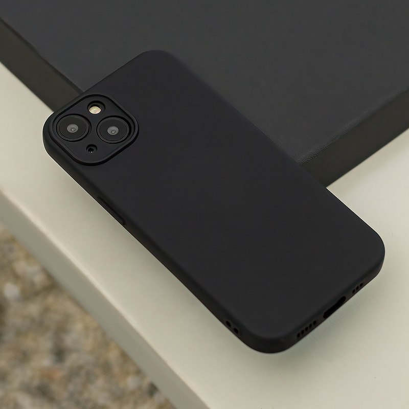 Silicon case for Samsung Galaxy A54 5G black - Billede 5
