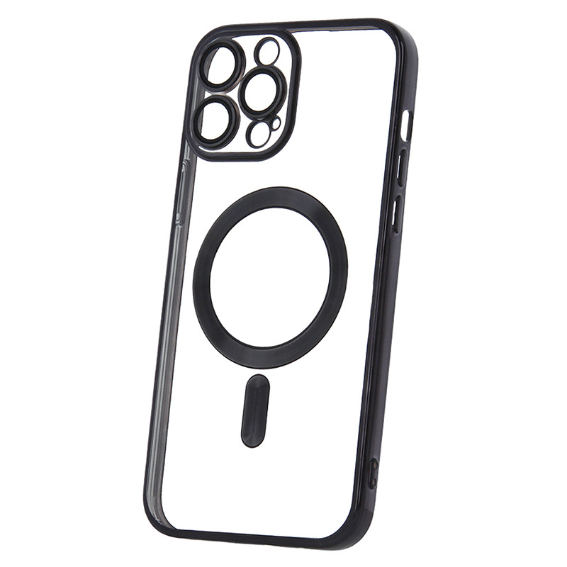 Color Chrome Mag case for iPhone 13 Pro Max 6,7" black
