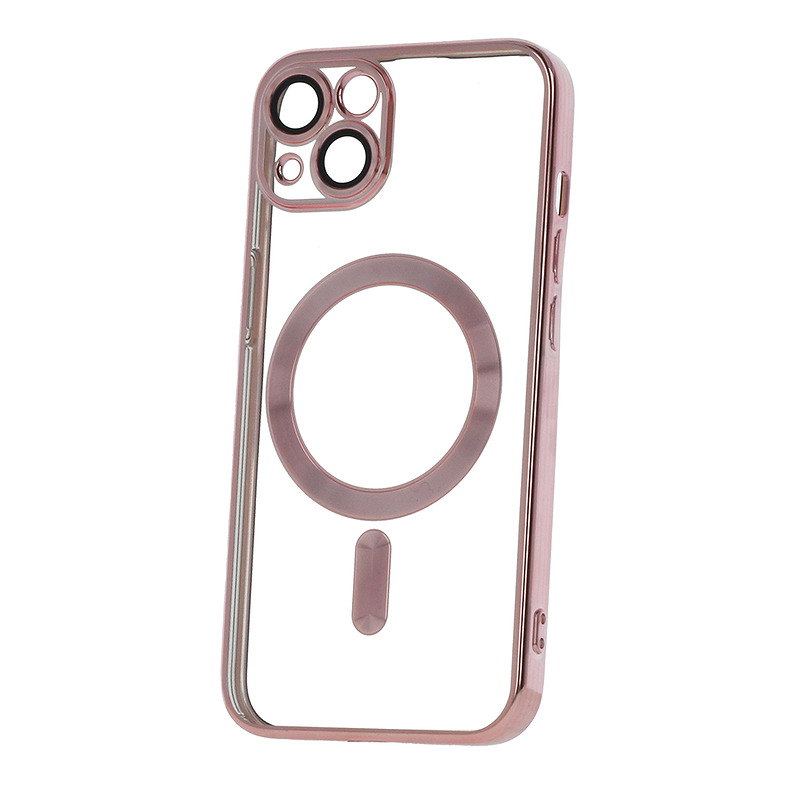 Color Chrome Mag case for iPhone 14 6,1" rose gold - Billede 2