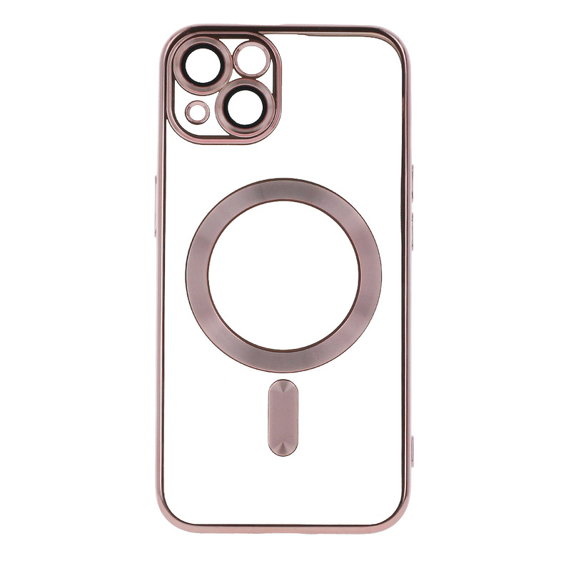 Color Chrome Mag case for iPhone 14 6,1" rose gold - Billede 3