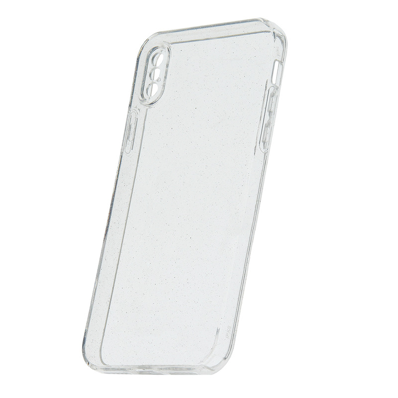Shine case for iPhone X / XS transparent