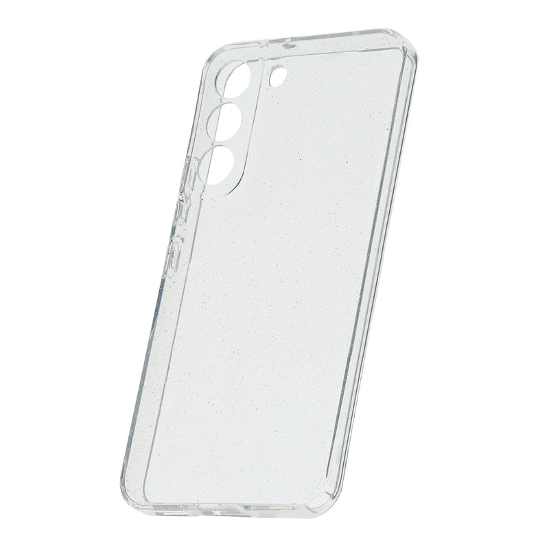 Shine case for Samsung Galaxy S22 transparent