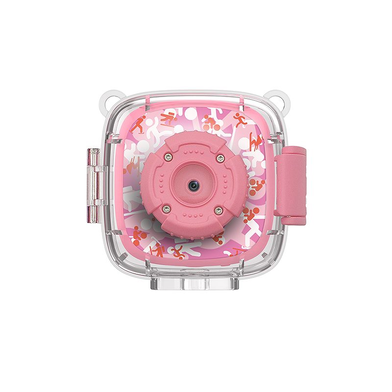 Forever Action camera pink