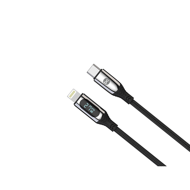 Forever 27W USB-C til Lightning kabel - Billede 2