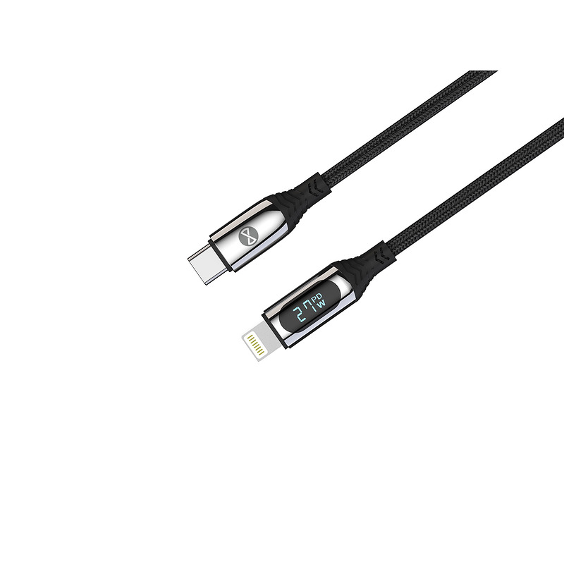 Forever 27W USB-C til Lightning kabel - Billede 3