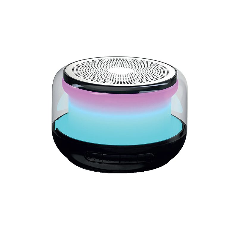 Setty speaker round RGB GB-700 black