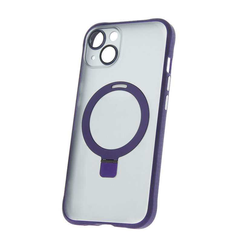 Mag Ring case for iPhone 13 6,1" purple - Billede 2
