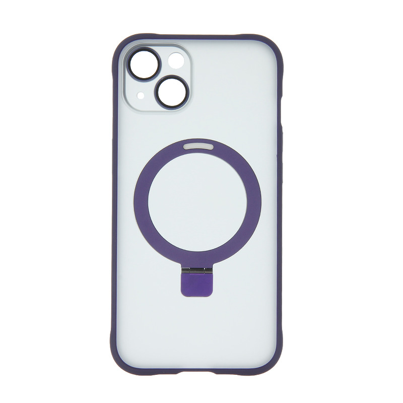 Mag Ring case for iPhone 13 6,1" purple - Billede 3