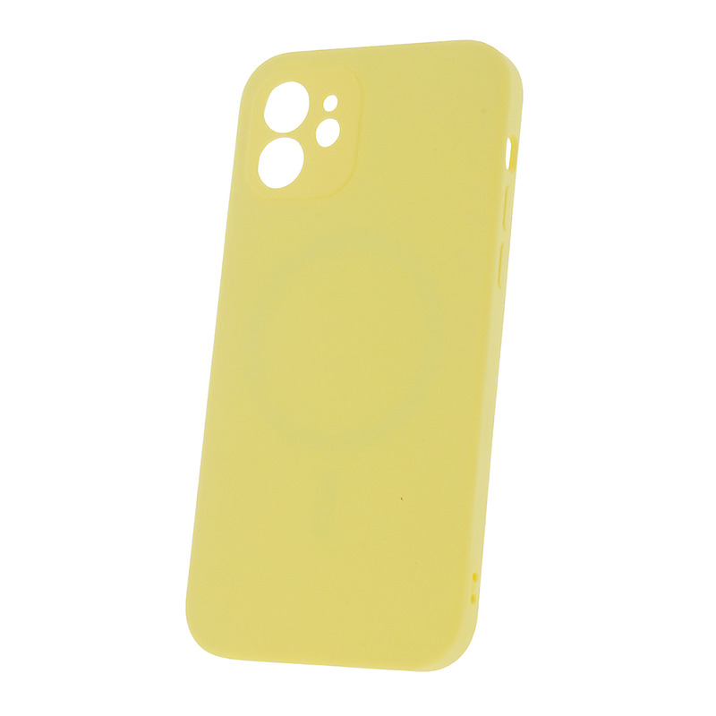 Mag Invisible case for iPhone 12 6,1" pastel yellow - Billede 2