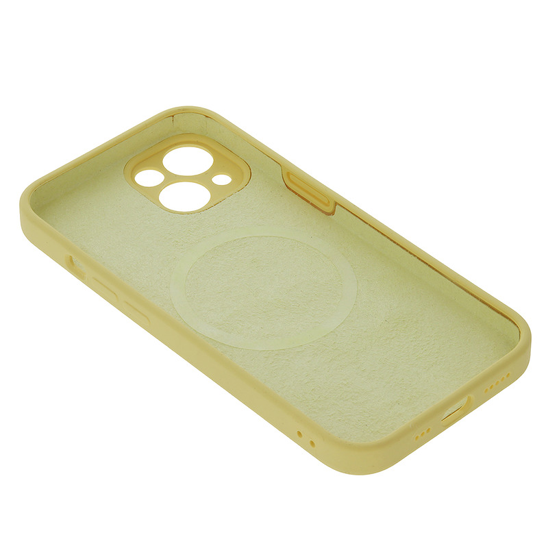 Mag Invisible case for iPhone 12 6,1" pastel yellow - Billede 4