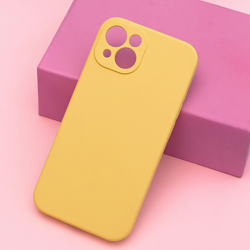 Mag Invisible case for iPhone 12 6,1" pastel yellow - Billede 5