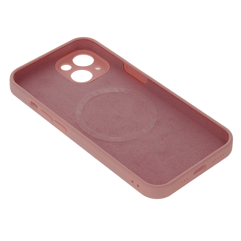 Mag Invisible case for iPhone 14 Pro 6,1" pastel pink - Billede 4