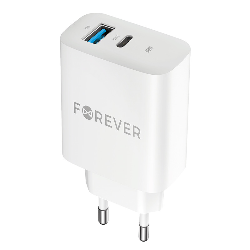 Forever oplader 220V 30W GaN PD Q