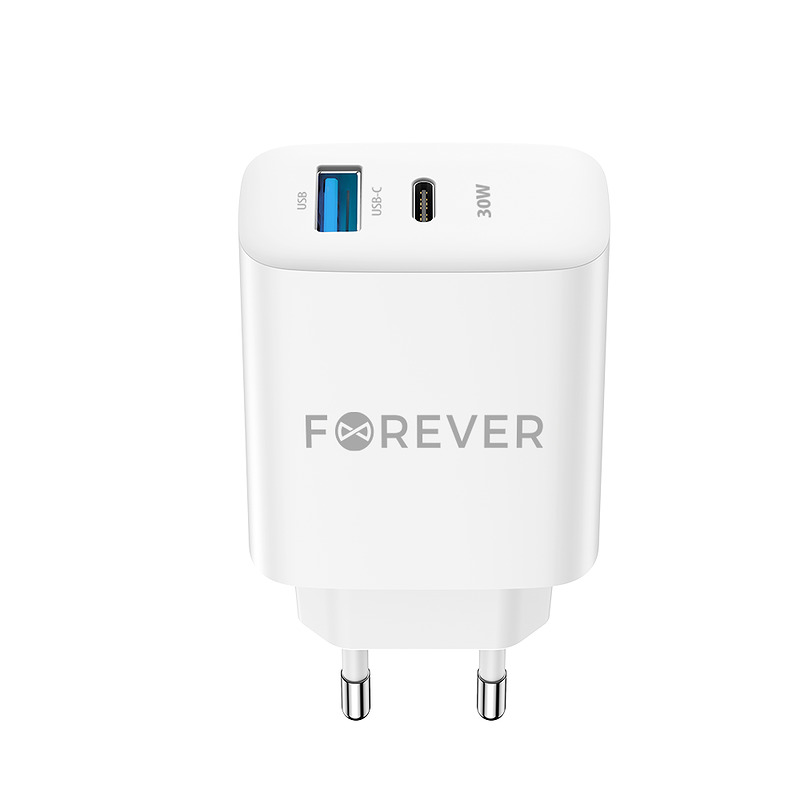 Forever oplader 220V 30W GaN PD Q - Billede 2