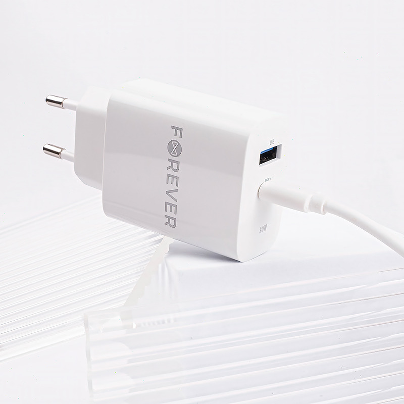 Forever oplader 220V 30W GaN PD Q - Billede 4
