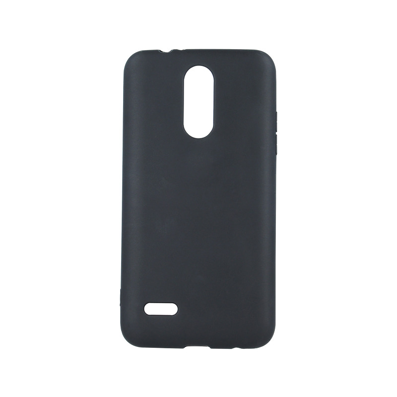 Matt TPU case for iPhone 15 6,1" black - Billede 2