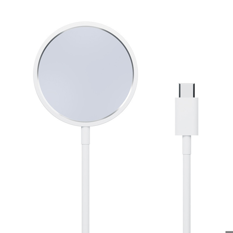 Forever MAWC-100 magnetic wireless charger 15W gray - Billede 2