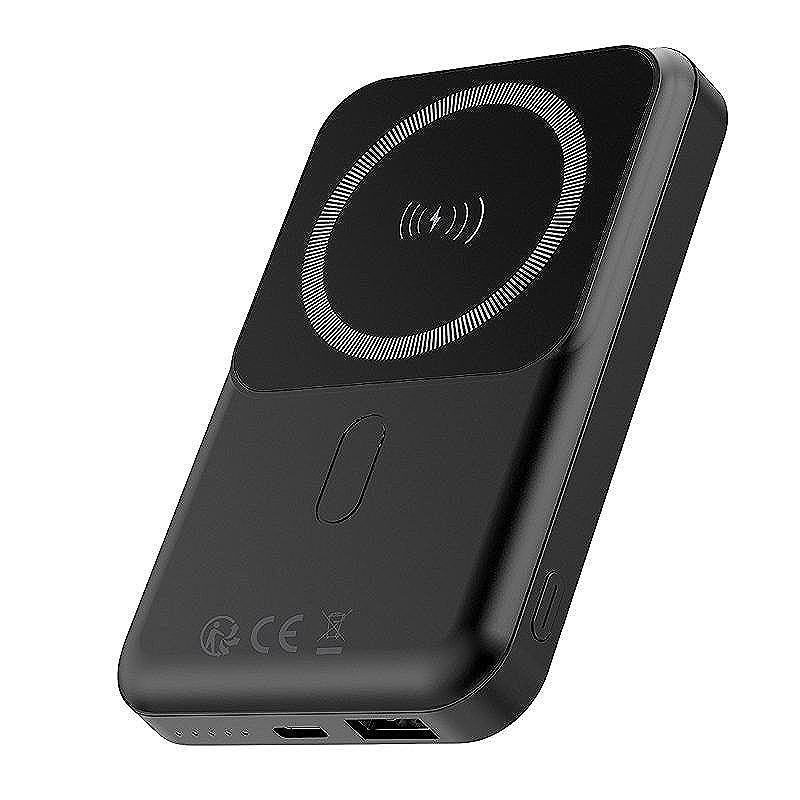 Forever wireless power bank MATB-100 PD QC 22.5W 10000 mAh magnetic black