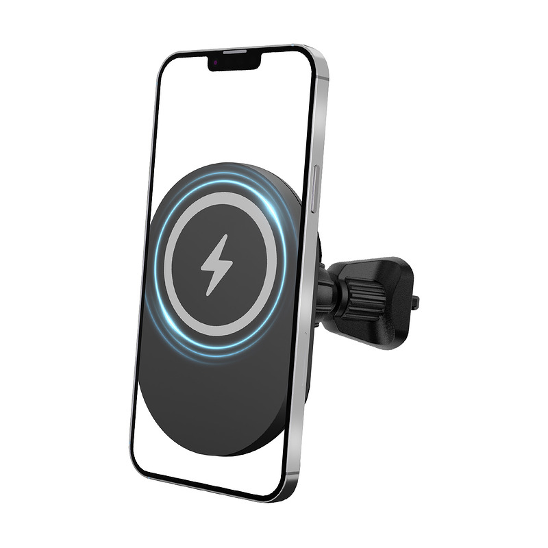 Forever MS magnetic car holder for air vent US-K-MS with wireless charger
