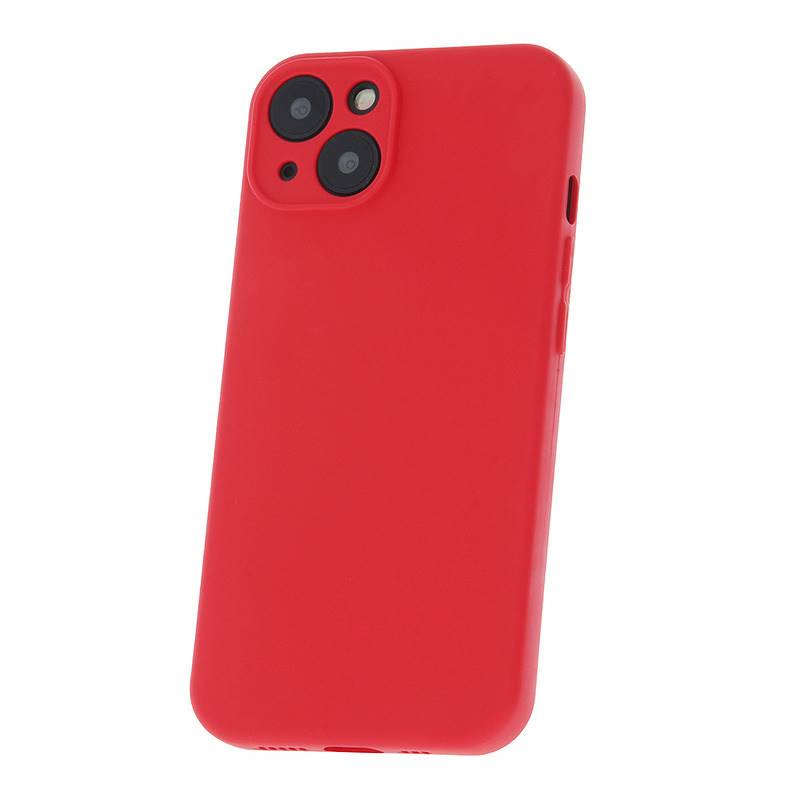 Silicon case for Samsung Galaxy S23 FE red - Billede 5
