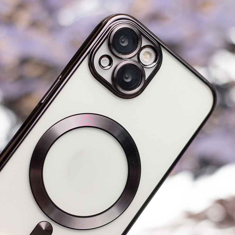 Color Chrome Mag case for iPhone 15 6,1" black - Billede 5