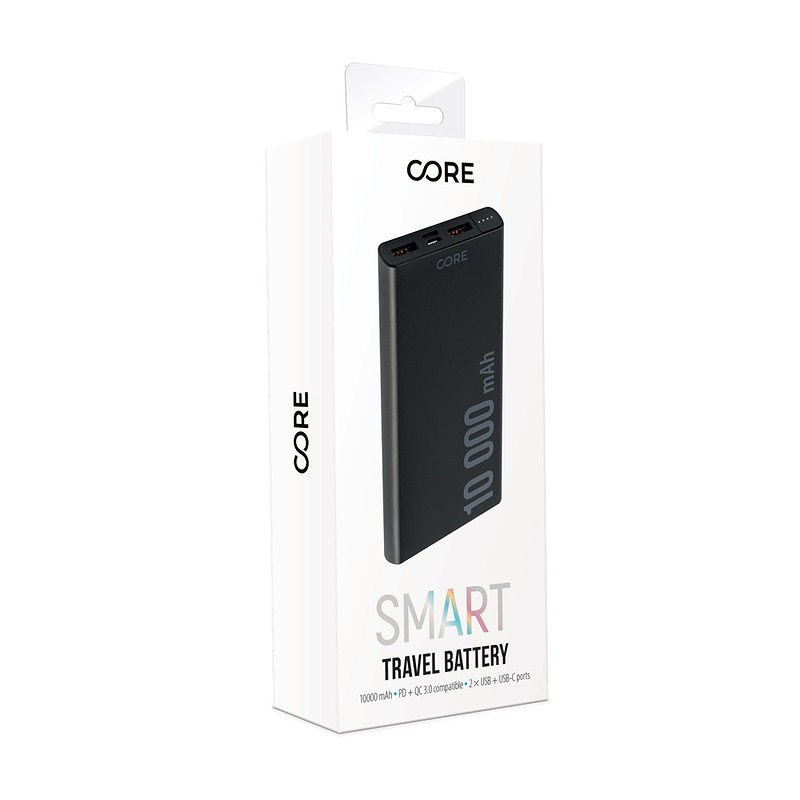 F. Core power bank SPF-01 10000mAh 18W c - Billede 2
