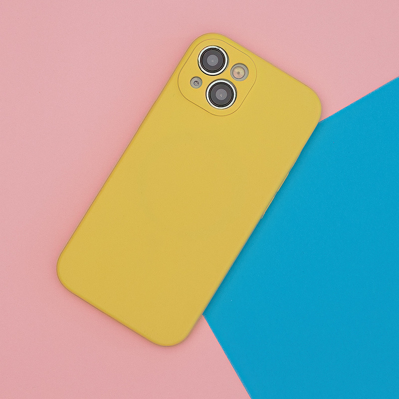 Mag Invisible case for iPhone 15 Pro 6,1" pastel yellow - Billede 5