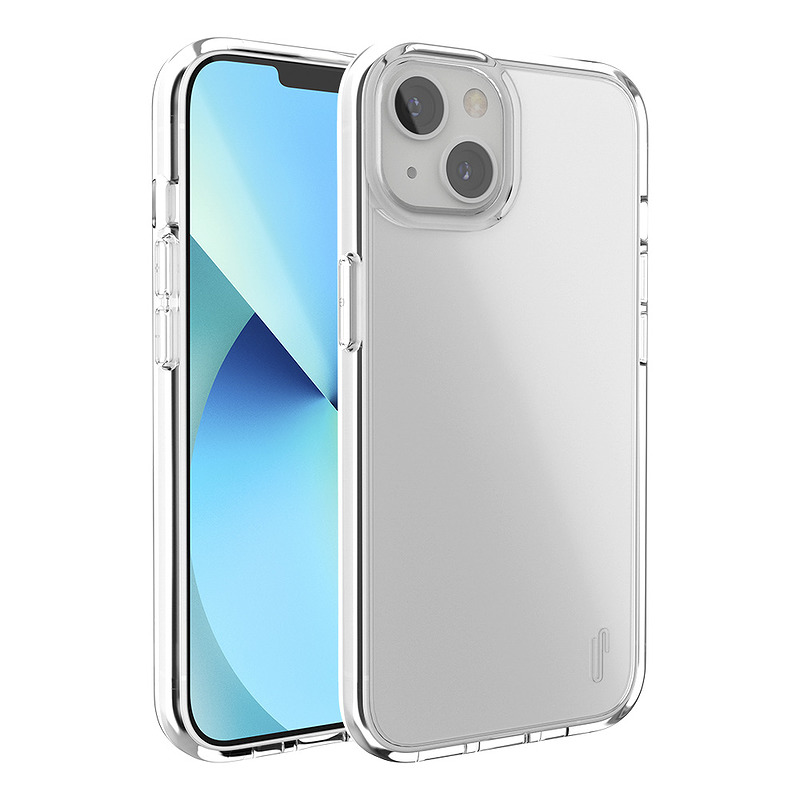 Ugly Rubber Pure case for iPhone 15 Plus 6,7" clear