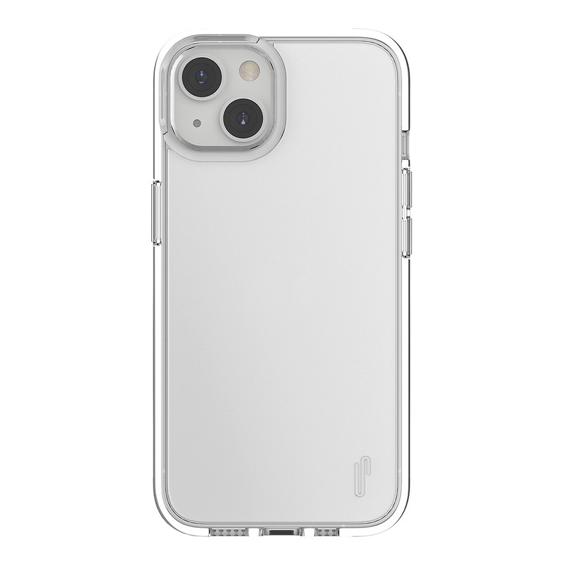 Ugly Rubber Pure case for iPhone X / Xs clear - Billede 2
