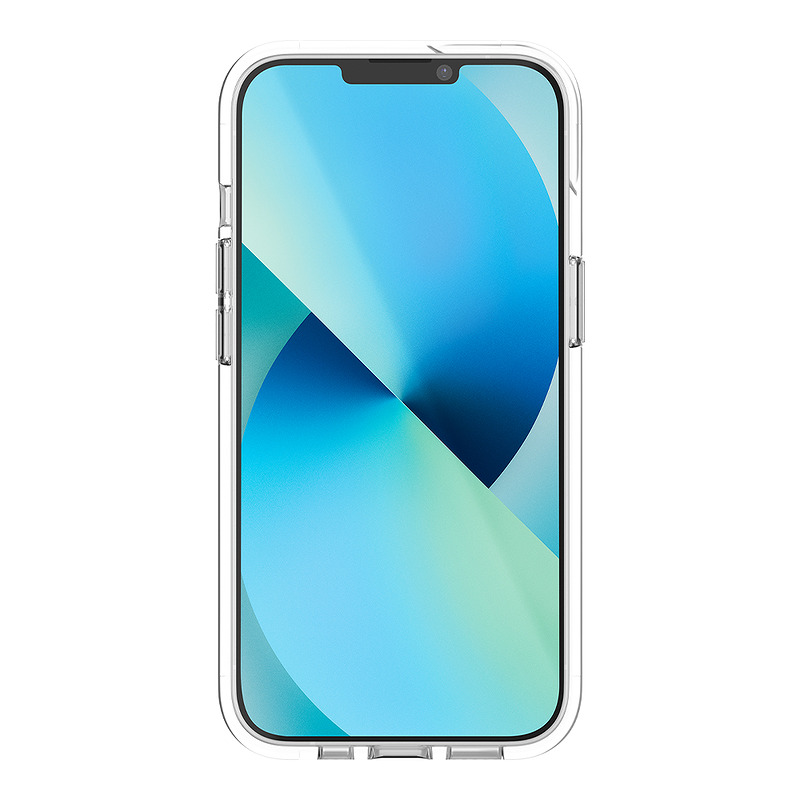 Ugly Rubber Pure case for iPhone X / Xs clear - Billede 4