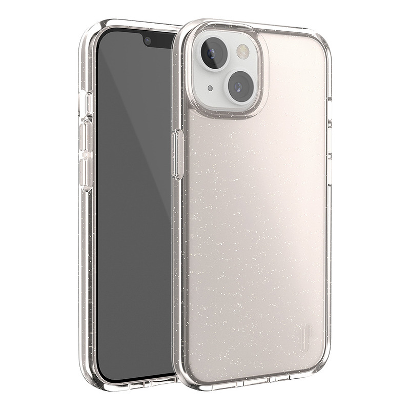 Ugly Rubber Vogue case for iPhone 15 Plus 6,7" rose gold