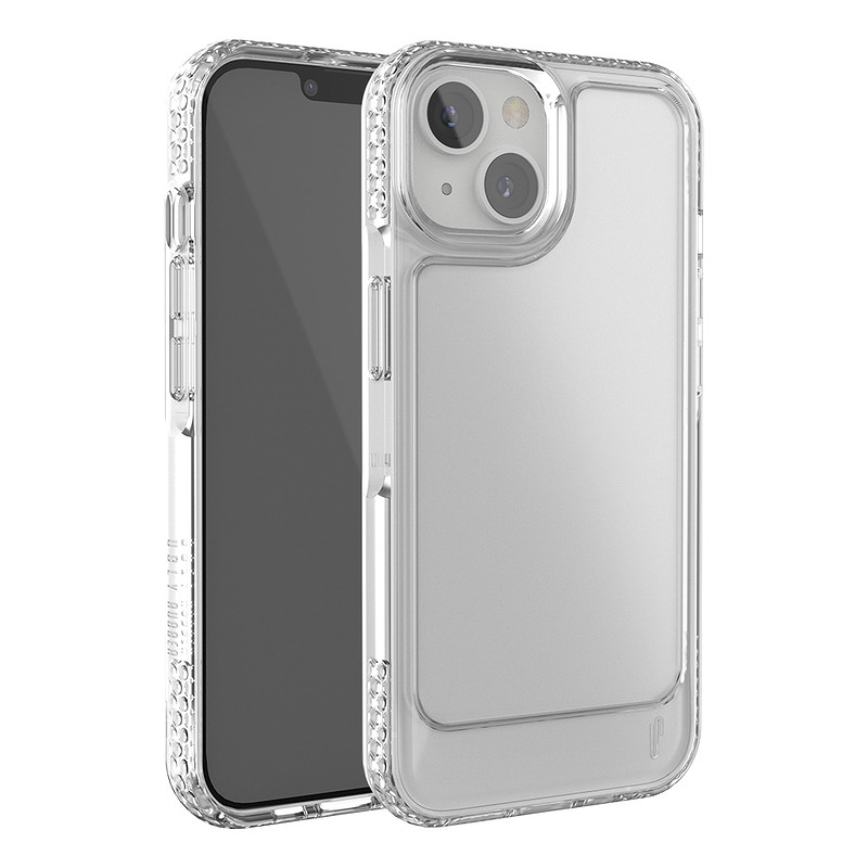 Ugly Rubber UMODEL case for iPhone 15 Plus 6,7" clear