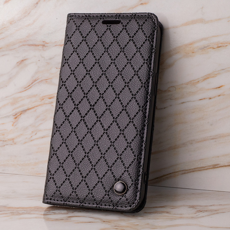 Smart Caro case for Samsung Galaxy A40 black - Billede 4
