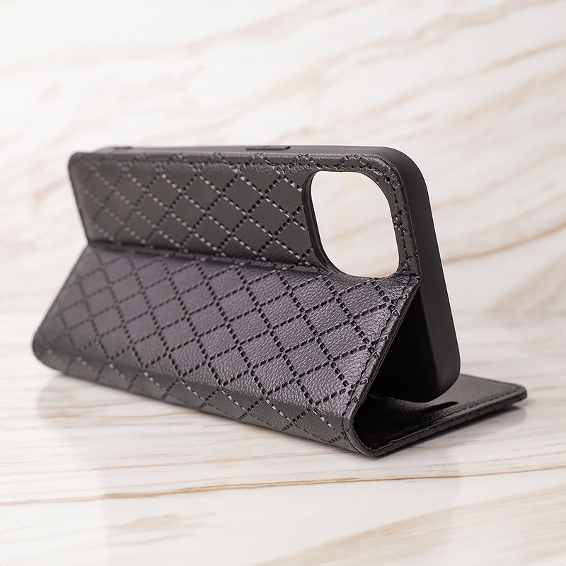 Smart Caro case for Samsung Galaxy A40 black - Billede 5
