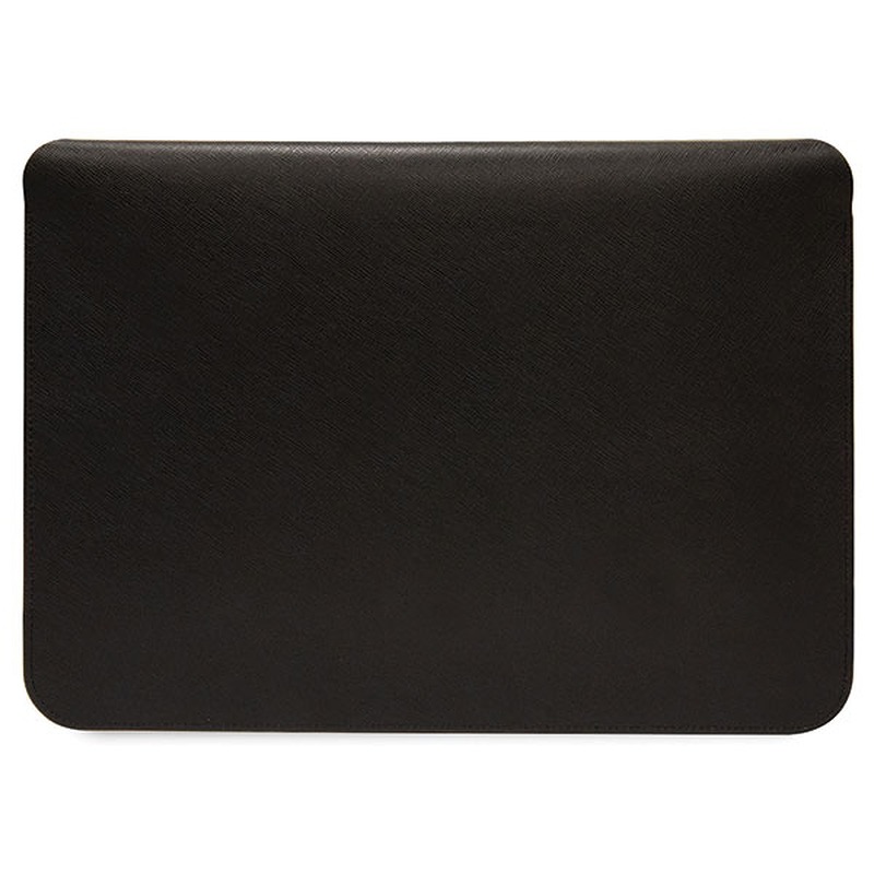 Karl Lagerfeld bag for laptop 14" KLCS14SAKCPMK black Saffiano Karl&Choupette - Billede 3