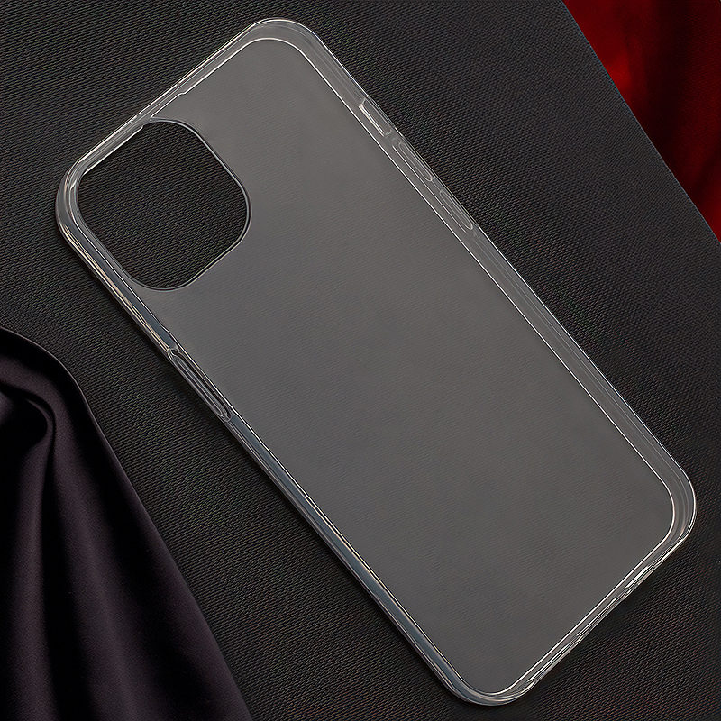 Slim case 1 mm for Samsung Galaxy A15 4G / A15 5G transparent - Billede 4
