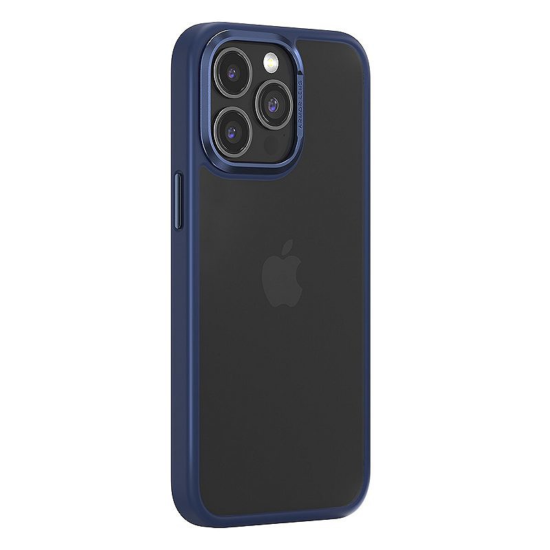 Comma case Joy Elegant for iPhone 15 Pro Max blue