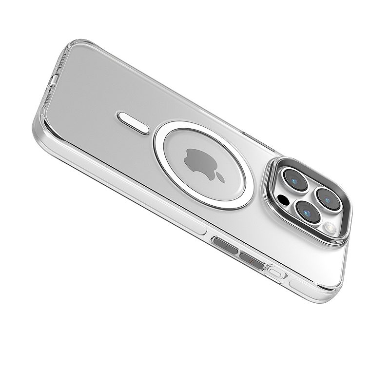 Comma case Crystal Mag for iPhone 15 Plus transparent - Billede 2