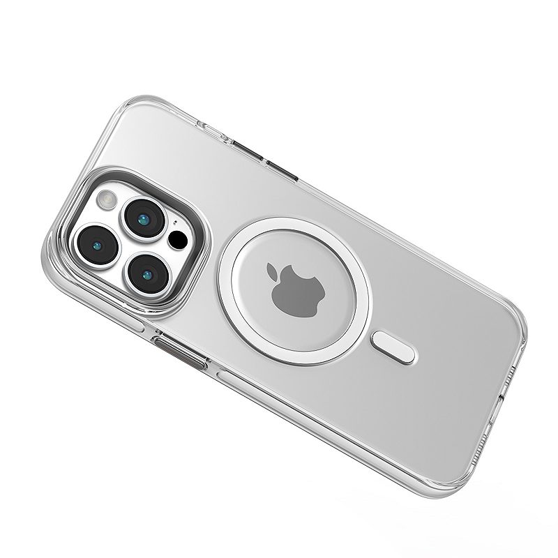 Comma case Crystal Mag for iPhone 15 Plus transparent - Billede 3