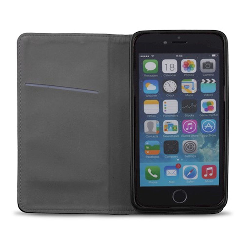 Smart Magnet case for Samsung Galaxy S24 black - Billede 3