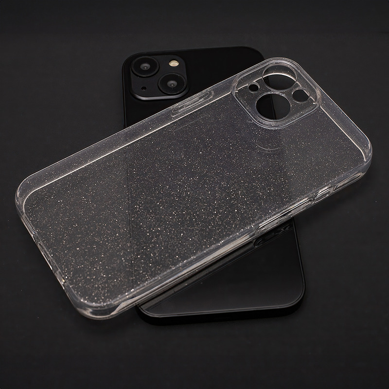 Shine case for Samsung Galaxy S24 transparent - Billede 5