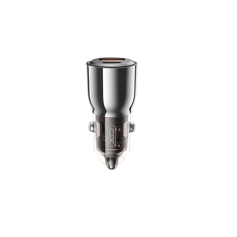 XO car charger CC58 95W 1x USB tarnish
