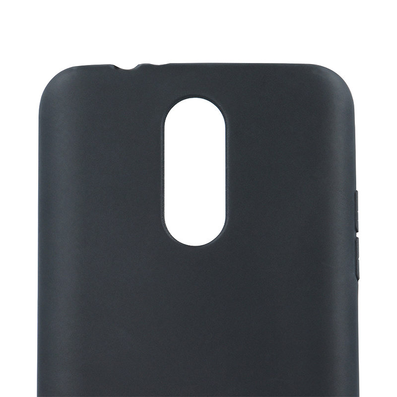 Matt TPU case for Samsung Galaxy S24 black - Billede 5
