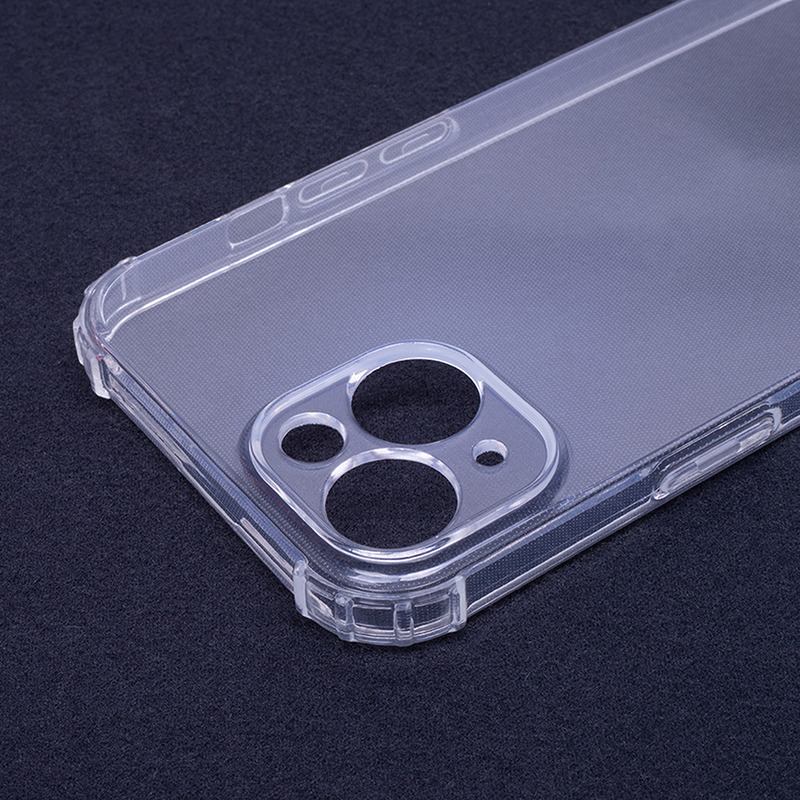 Anti Shock 1,5 mm case for Xiaomi Redmi 13C 4G / Poco C65 transparent - Billede 4