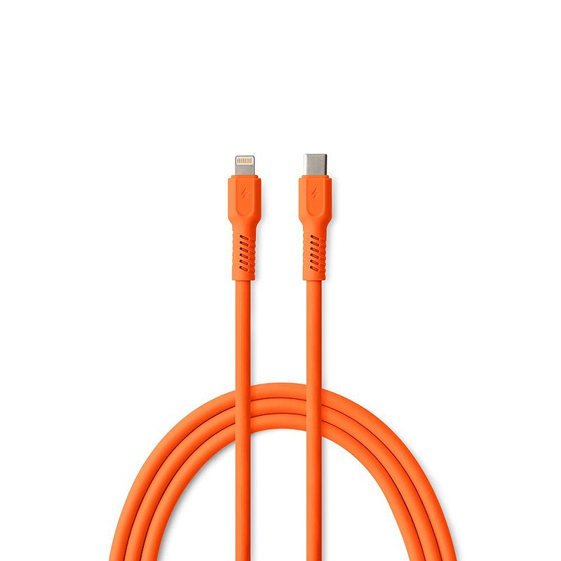 COLORUM cable USB-C- Lightning 1,8m 2,4A CK12-CL-10 xOrange