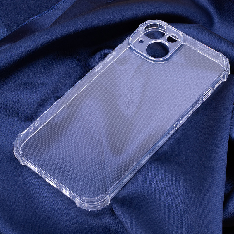 Anti Shock 1,5 mm case for Motorola Moto G34 5G transparent - Billede 5