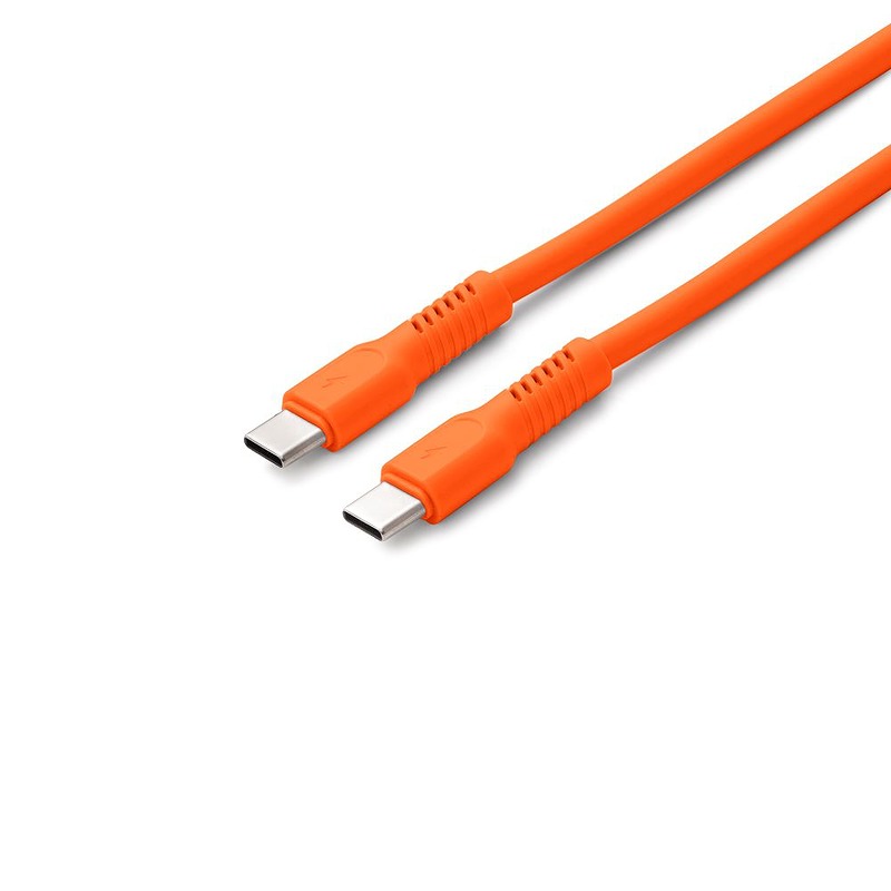 COLORUM cable USB-C - USB-C 1,8m 3A CK60-CC-10 xOrange - Billede 2