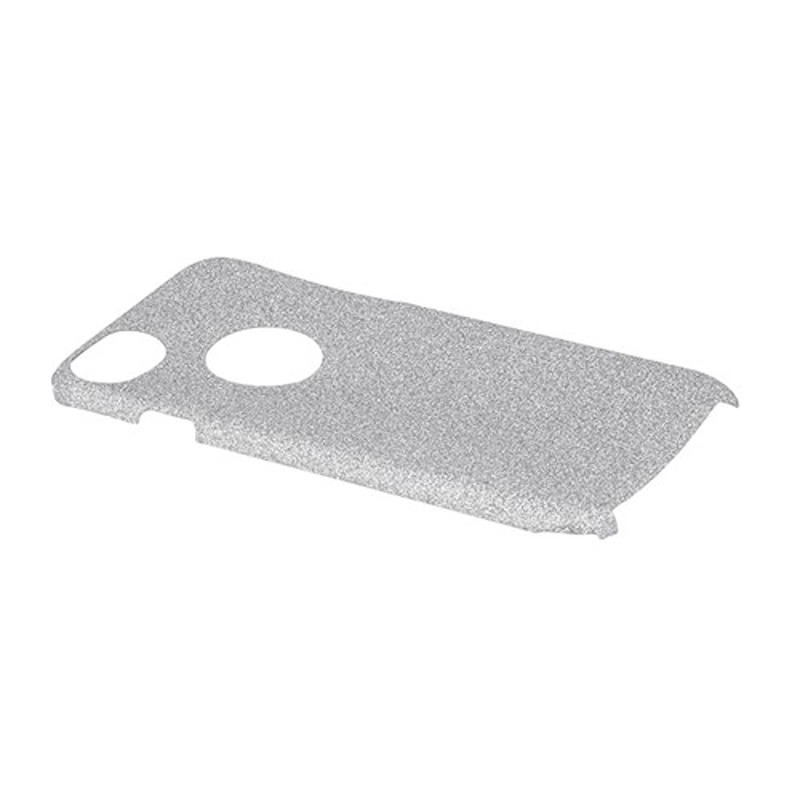 Glitter 3in1 case for Xiaomi Redmi 13C 4G / Poco C65 silver - Billede 5