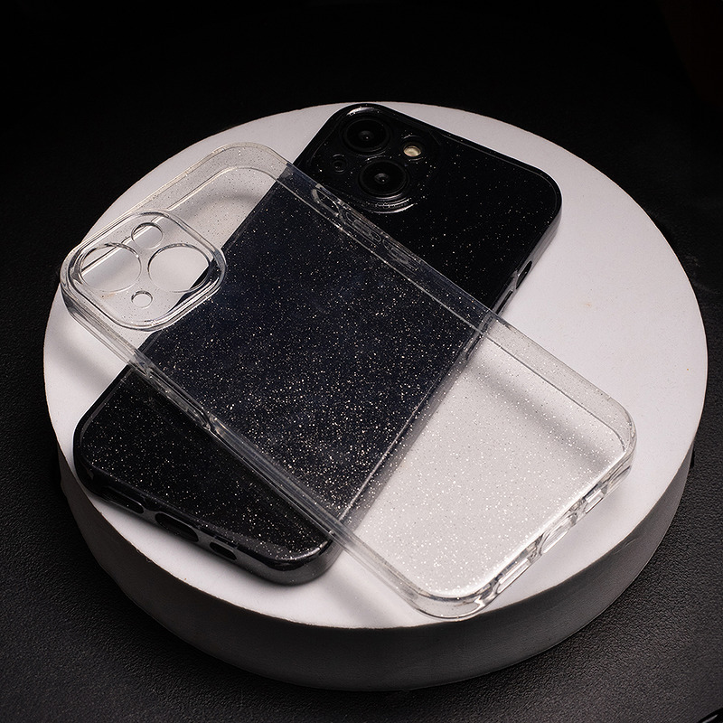 Shine case for Xiaomi Redmi 13C 4G / Poco C65 transparent - Billede 5