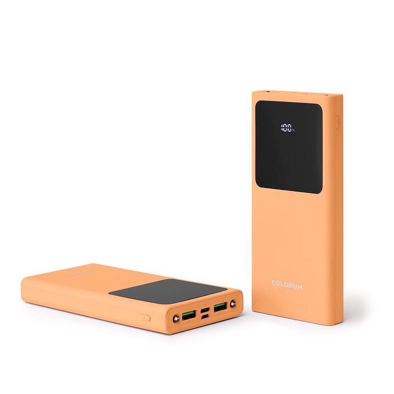 COLORUM Power bank 10 000 mAh CPB10-14 x Peach Fuzz - Billede 2